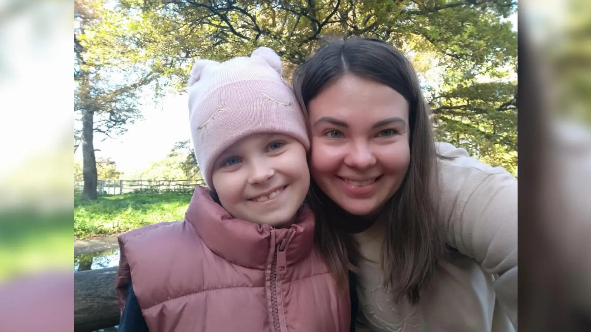 Tamara und Nataliia im März 2023