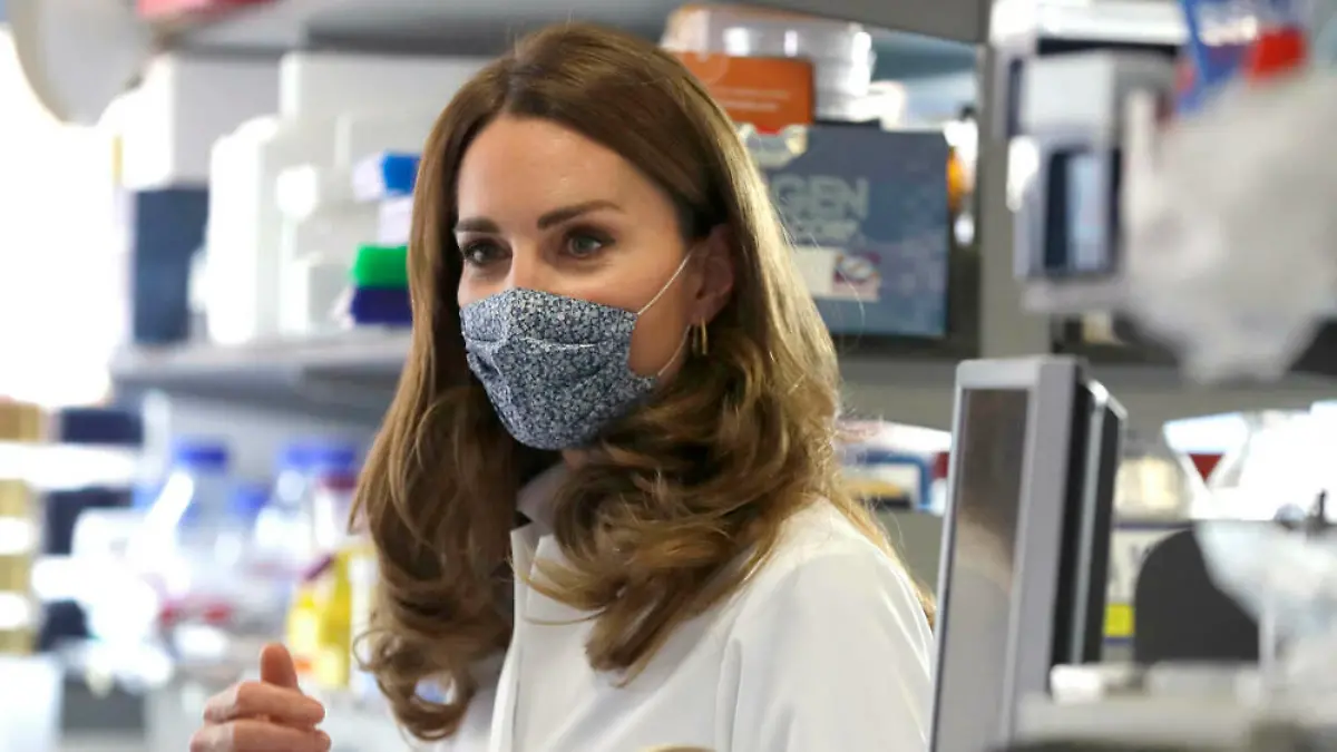 Herzogin Kate im Labor: Was steckt hinter ihrem Besuch?