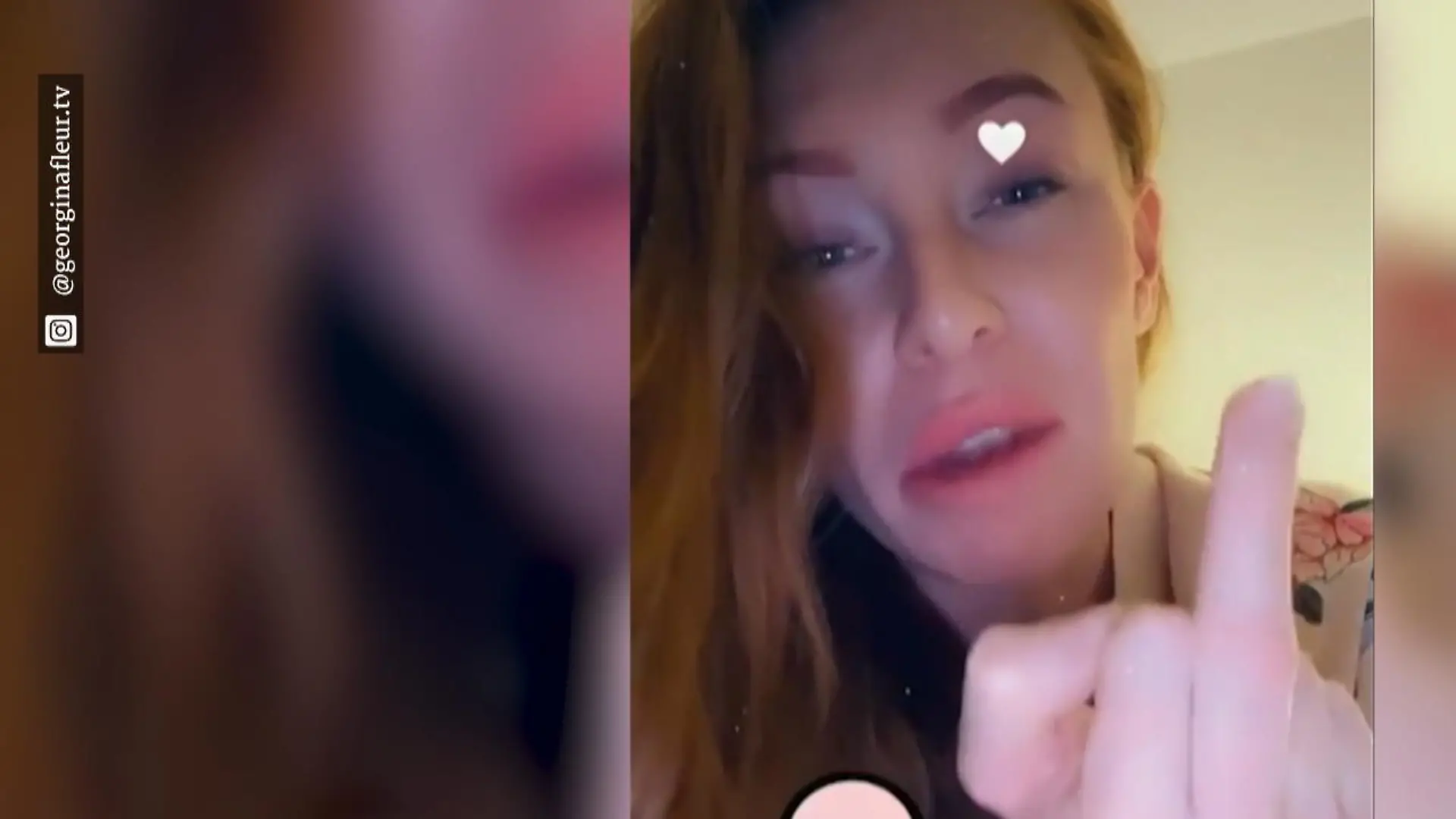 Hier rastet Georgina Fleur völlig aus Alles aus mit Kubilay?