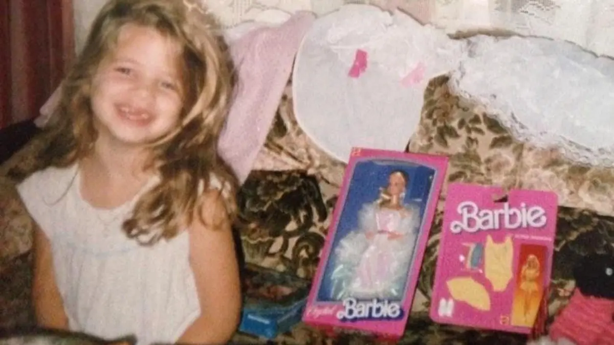 Susan Sideropoulos teilt Kinderfoto