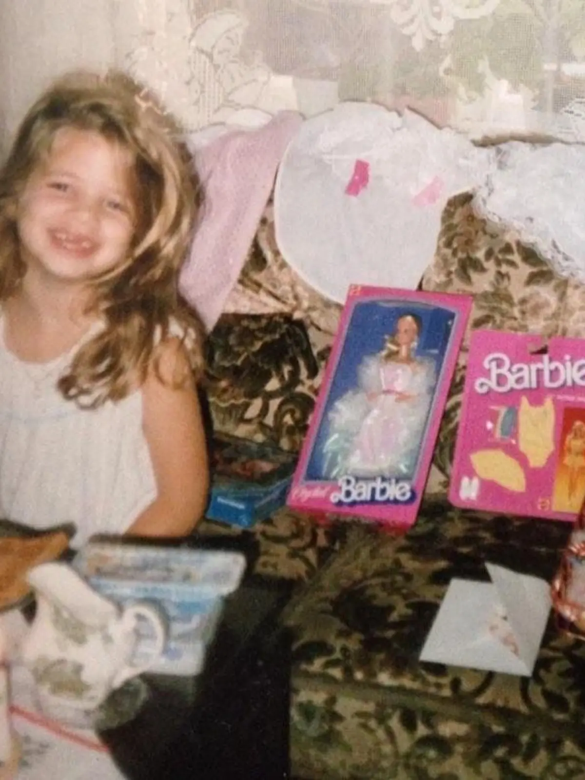Susan Sideropoulos teilt Kinderfoto