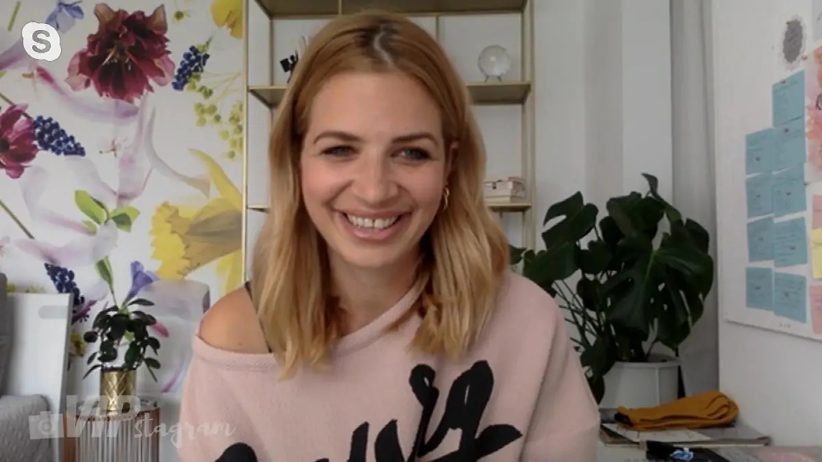 VIPstagram Talk mit Susan Sideropoulos Schauspielerin schreibt an ihrem ersten Buch