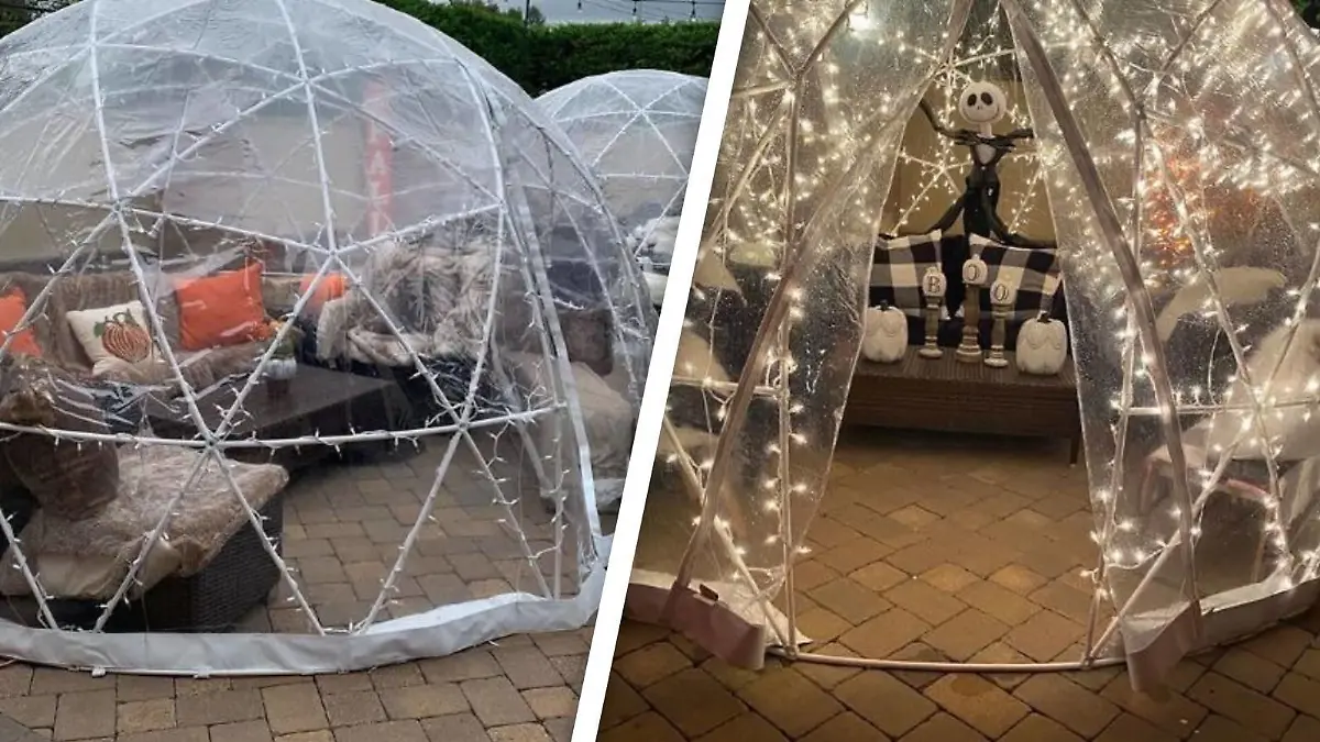 Plastikiglu Restaurant Maxwell's