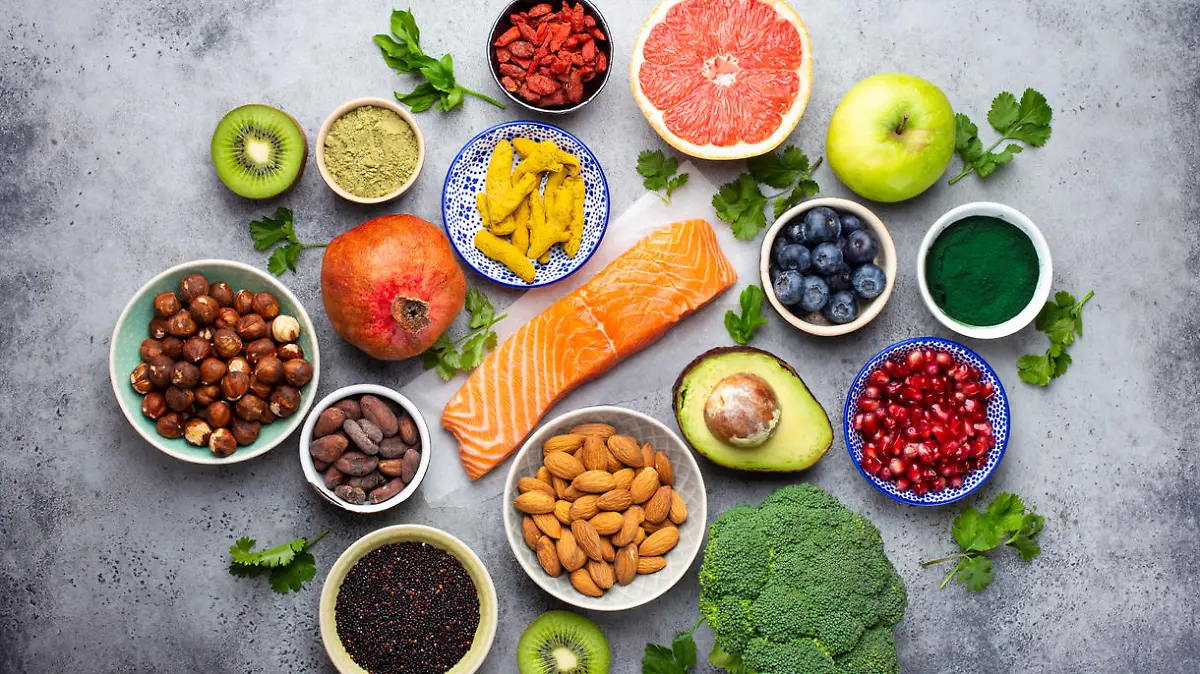 Komplexe Kohlenhydrate, Vitamine und sekundäre Pflanzenstoffe verbessern die Denkleistung.
