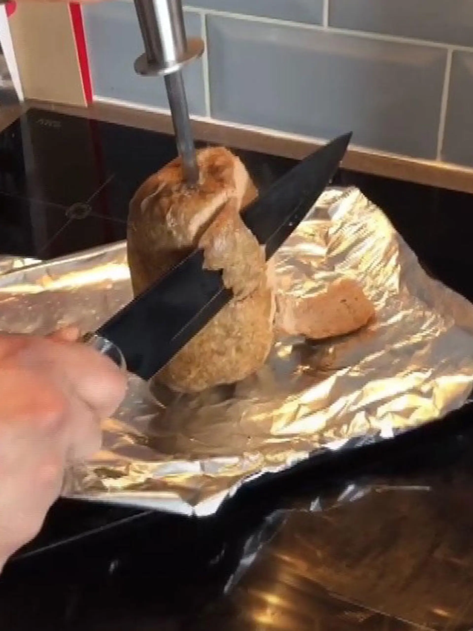 Döner ganz einfach Zuhause selbst machen.