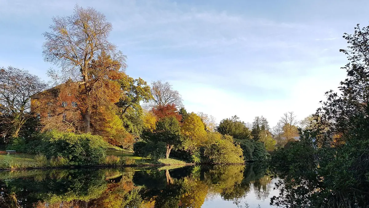 Der Schlossgarten in Oldenburg