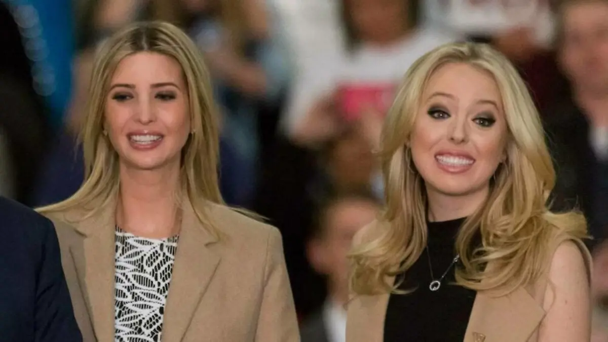 Ivanka und Tiffany Trump: Seltene Fotos der Präsidententöchter