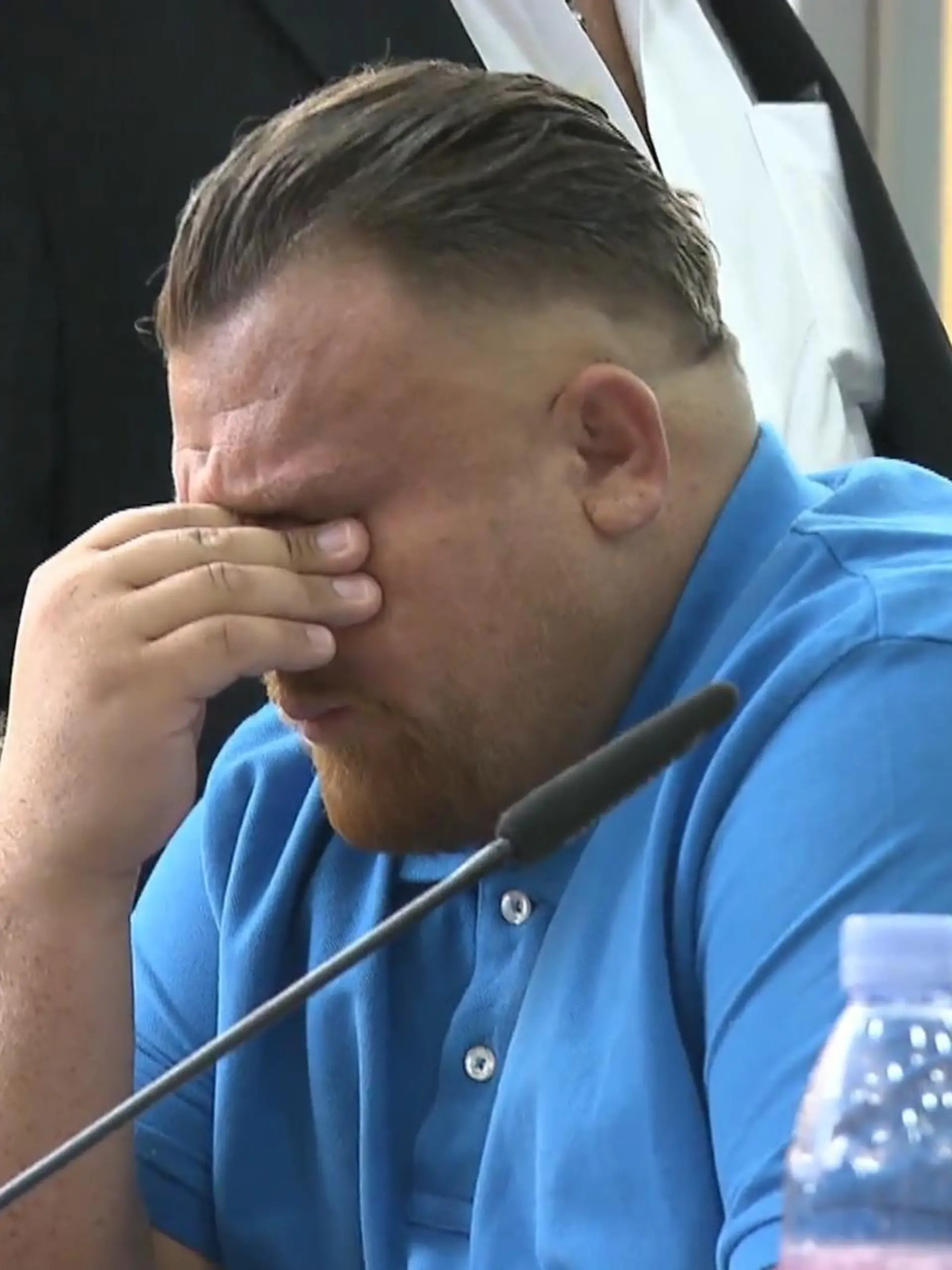 Menowin Fröhlich vor Gericht