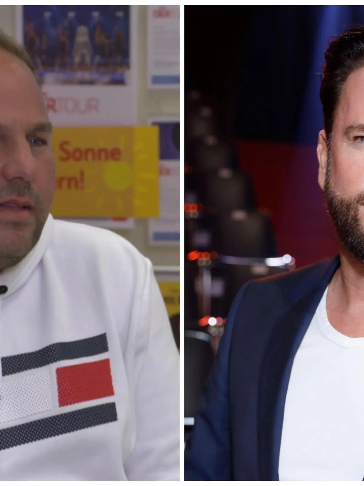 Timo Berger ist Michael Wendlers Reisemanager