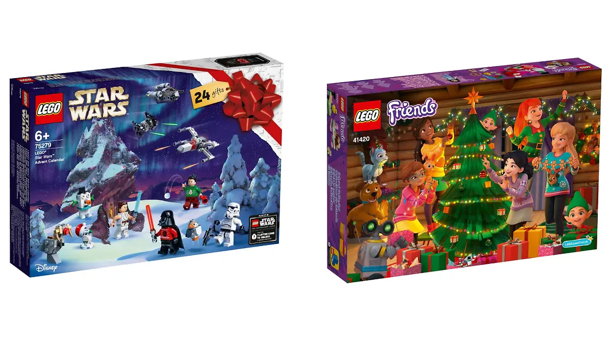 Adventskalender von Lego