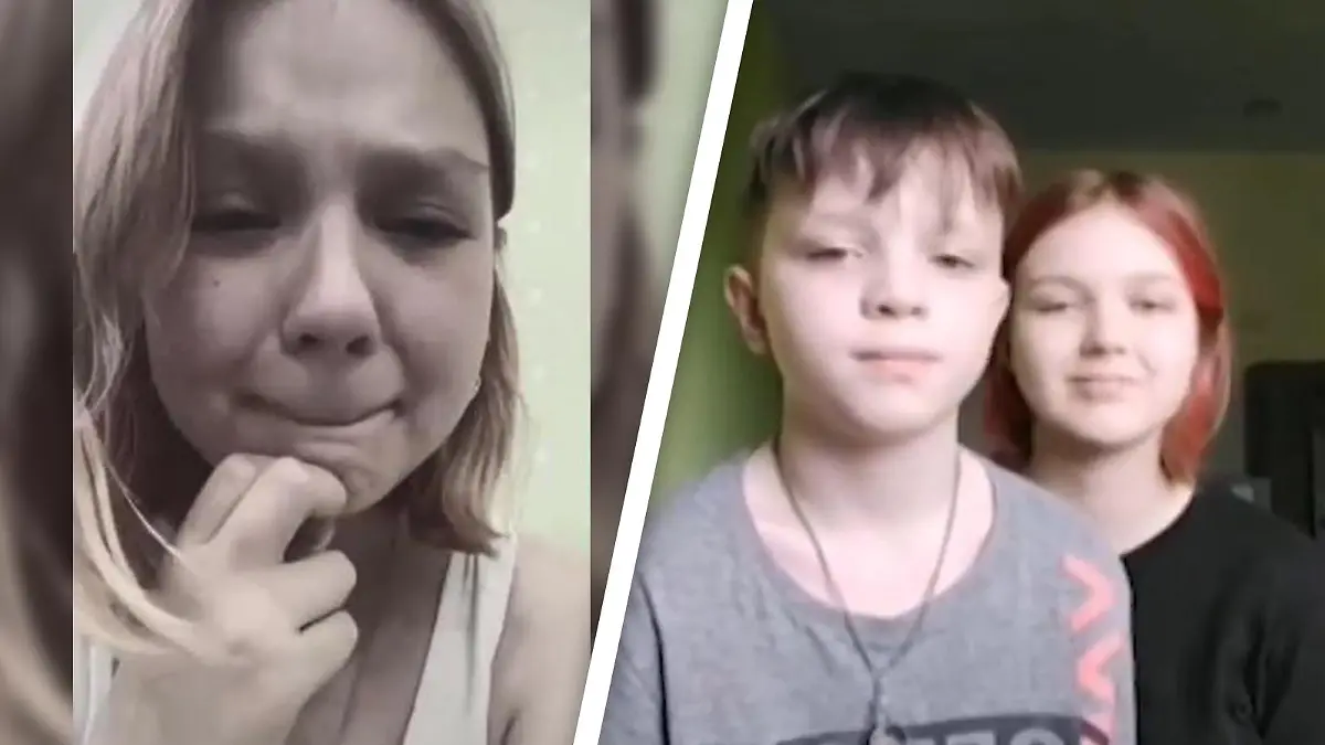 Die erst 14-jährige Darya und ihr 11-jähriger Freund sind getrennt.