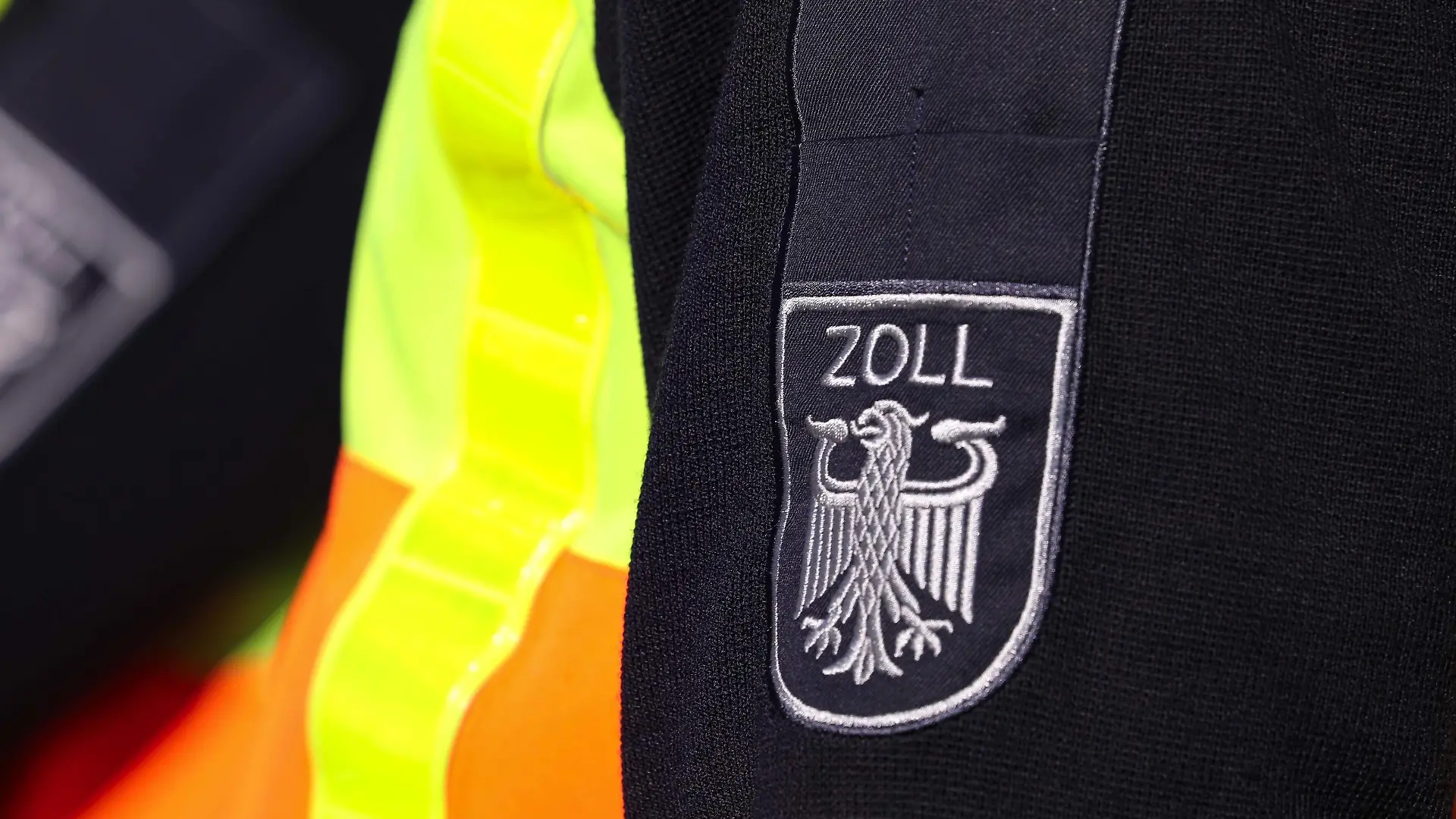 Zollbeamter in Uniform