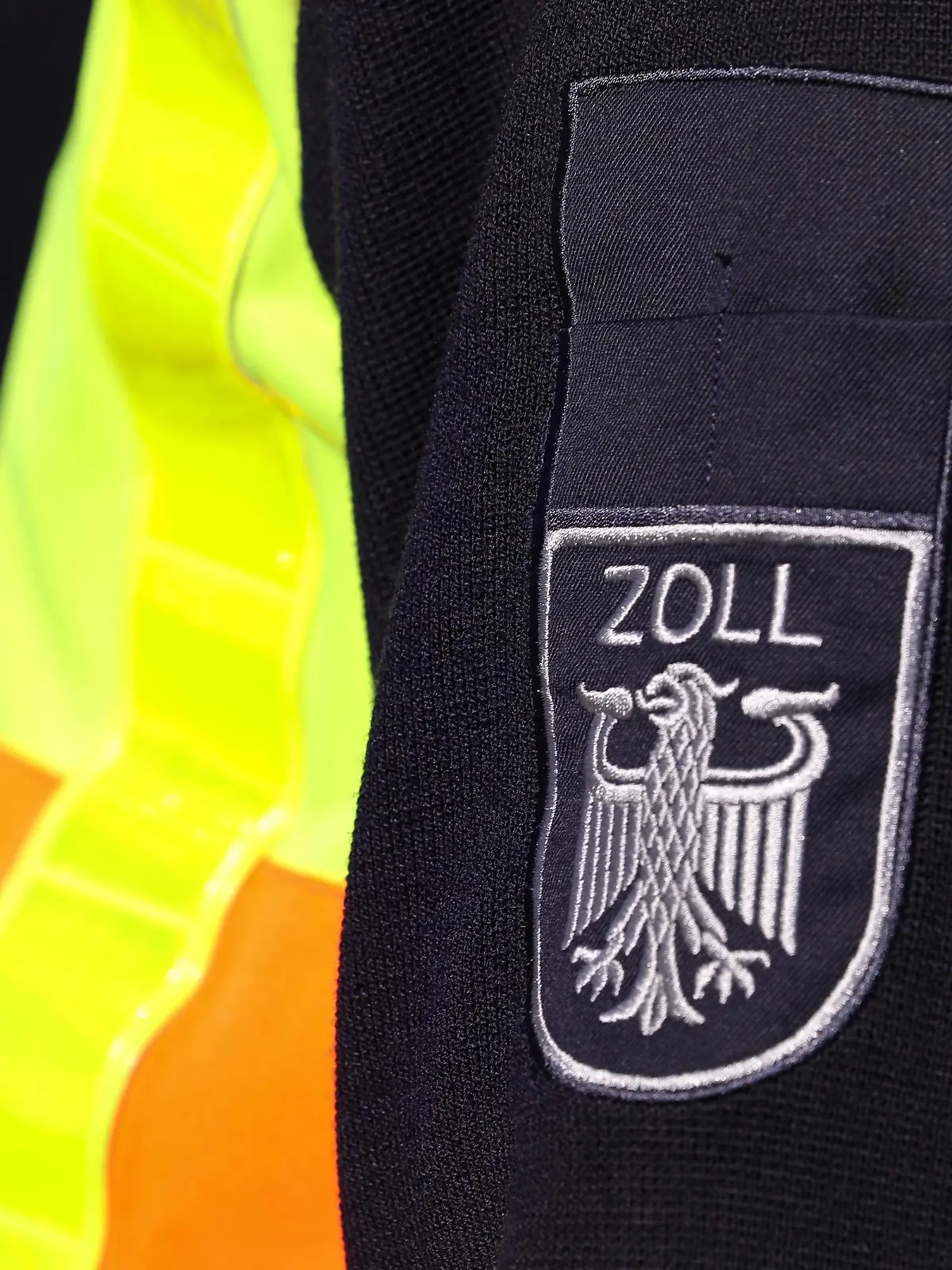 Zollbeamter in Uniform