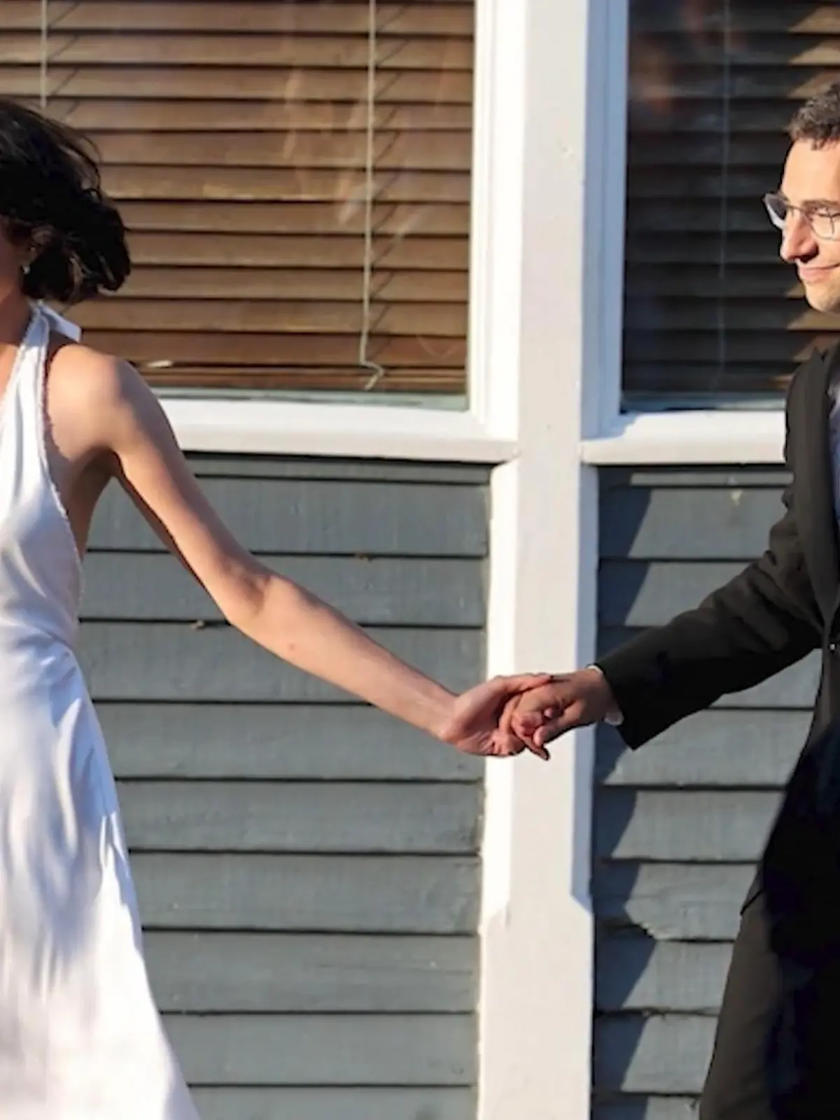 Margaret Qualley und Jack Antonoff
