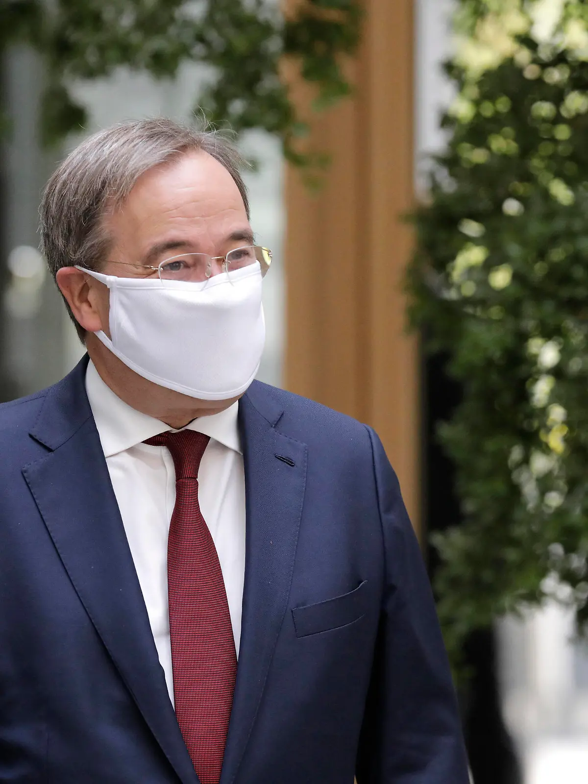  Armin Laschet, Ministerpraesident des Landes NRW, CDU, PK zu - Bundesratsinitiative von NRW zu Buerokratieabbau und Entfesselung sowie zur Staerkung des Wirtschaftsstandortes Deutschland, DEU, Berlin, 06.10.2020 *** Armin Laschet, State Premier of North Rhine-Westphalia, CDU, PK on the Bundesrat initiative of North Rhine-Westphalia on reducing bureaucracy and unleashing and strengthening Germany as a business location, DEU, Berlin, 06 10 2020