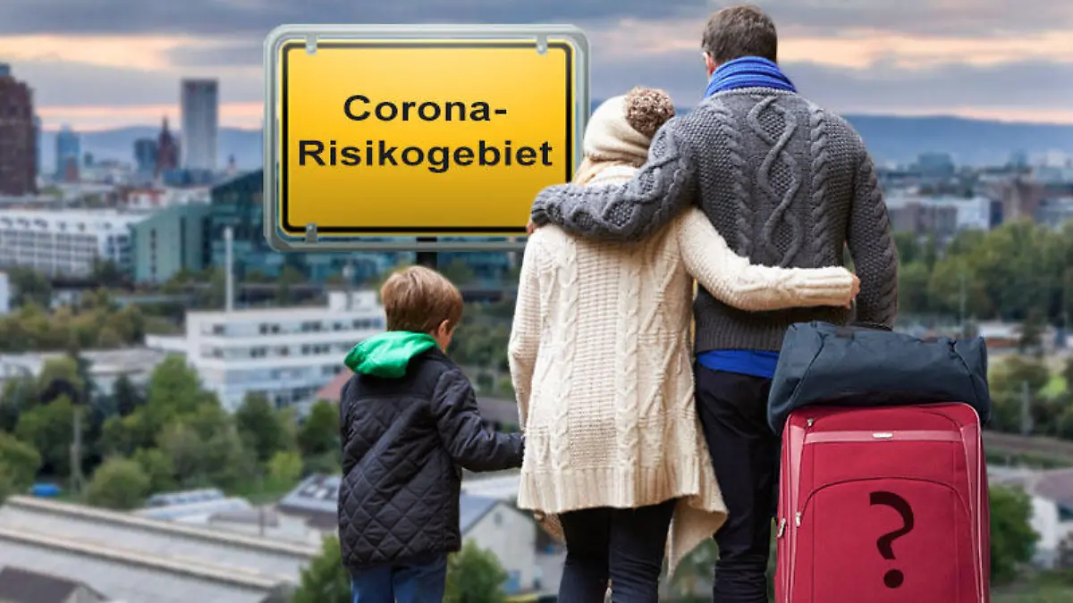 Familie aus Risikogebiet hofft auf Urlaub.