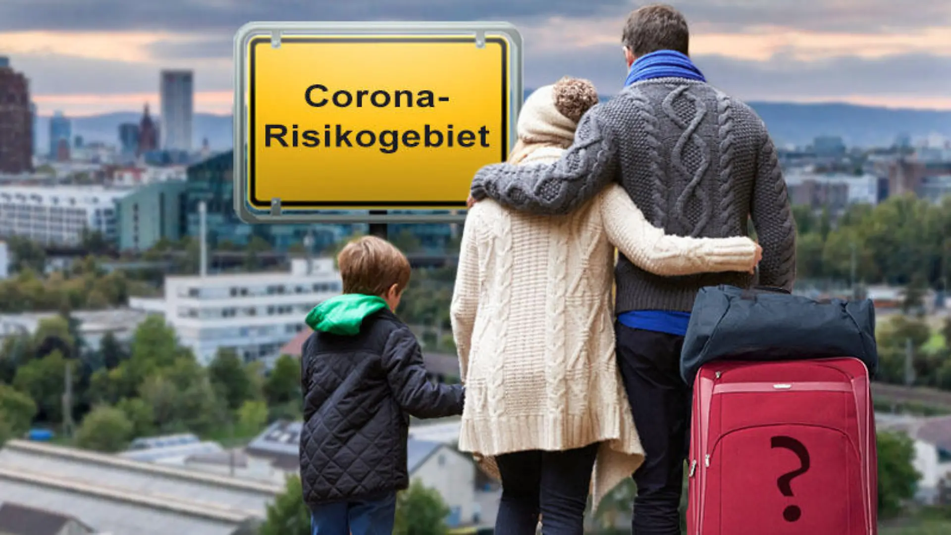 Familie aus Risikogebiet hofft auf Urlaub.