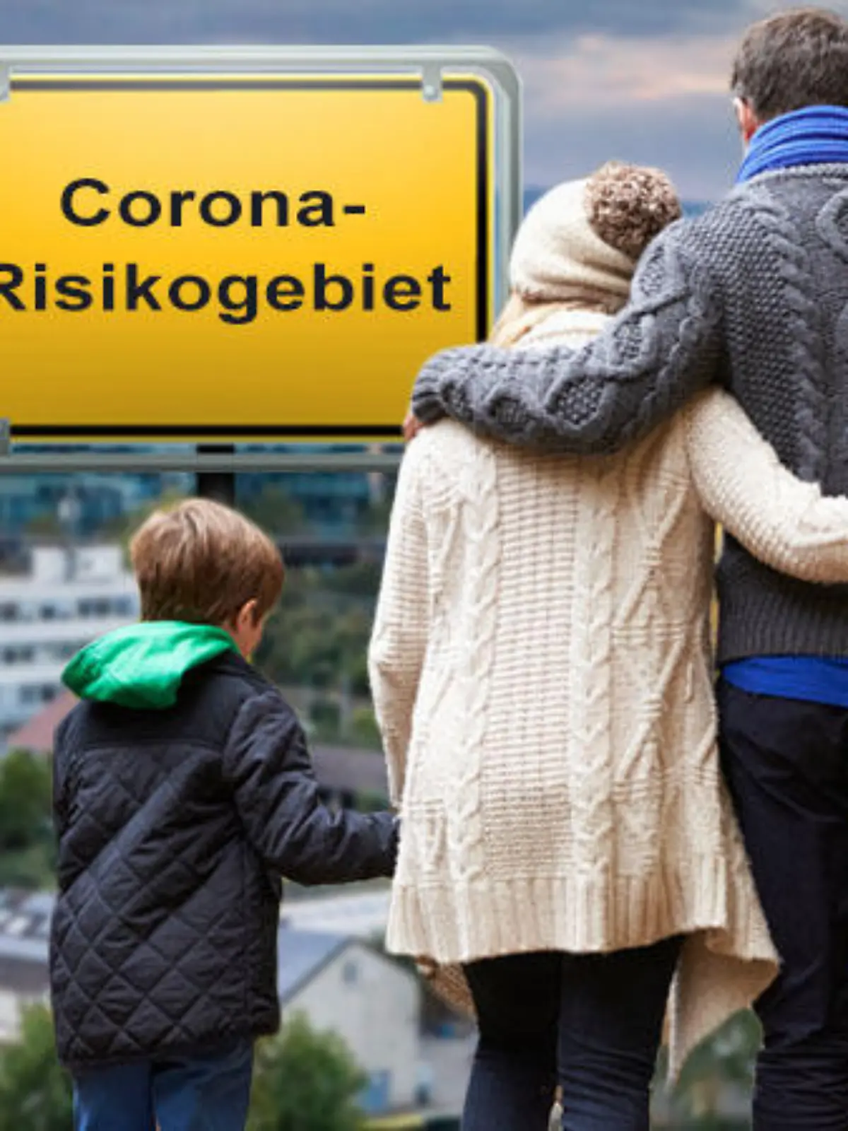 Familie aus Risikogebiet hofft auf Urlaub.