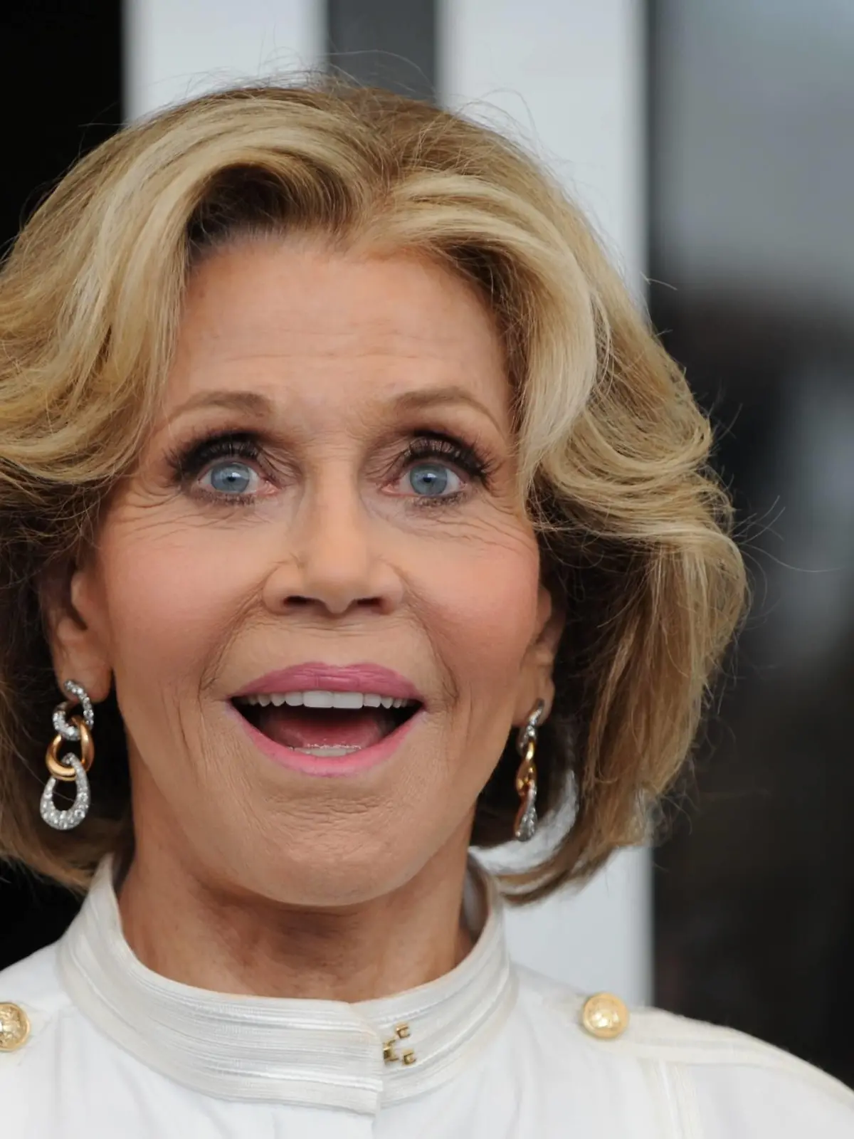 74. Film Festspiele in Venedig, Italien. Jane Fonda attends the Our Souls At Night photocall during the 74th Venice Film Festival in Venezia, Italy.

74 Film Festival in Venice Italy Jane Fonda Attends The Our Souls AT Night photo call during The 74th Venice Film Festival in Venezia Italy  