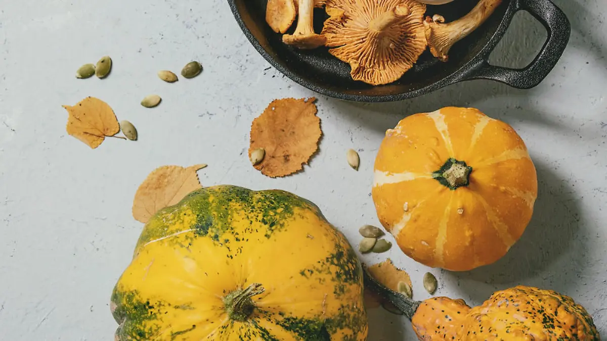 Herbstküche: Drei exotische Rezepte mit Oktober-Gemüse