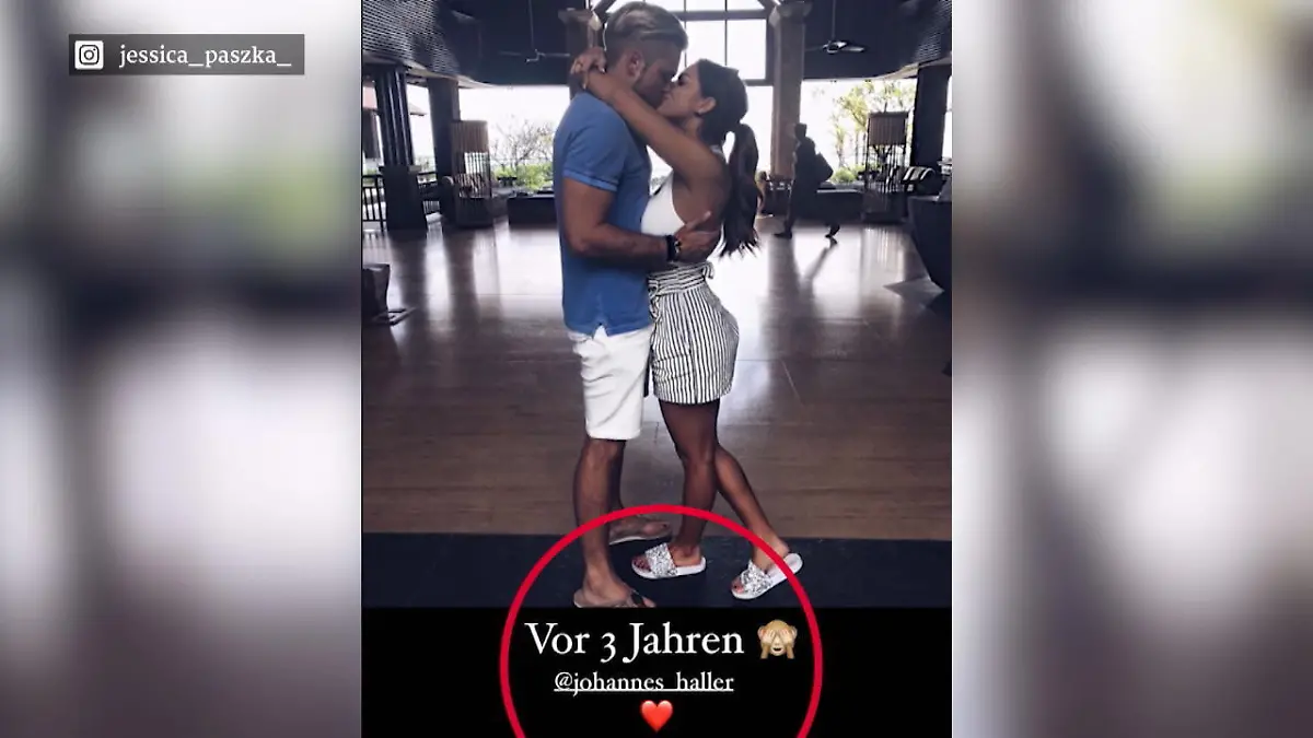 Wir waren vor 3 Jahren noch kein Paar Jessica Pazska klärt auf