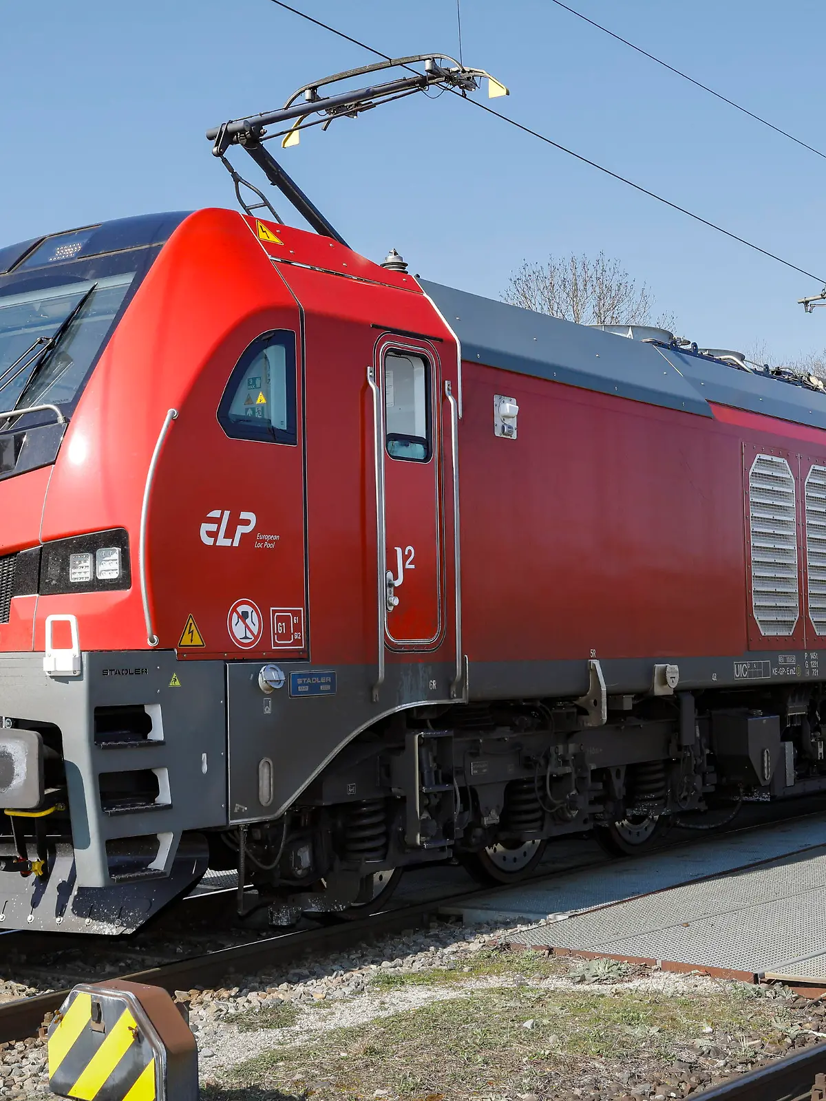 Lok-Baureihe 2159 bei der Eröffnung Lok-Tankstelle am Rangierbahnhof München Nord. München, 05.04.2023