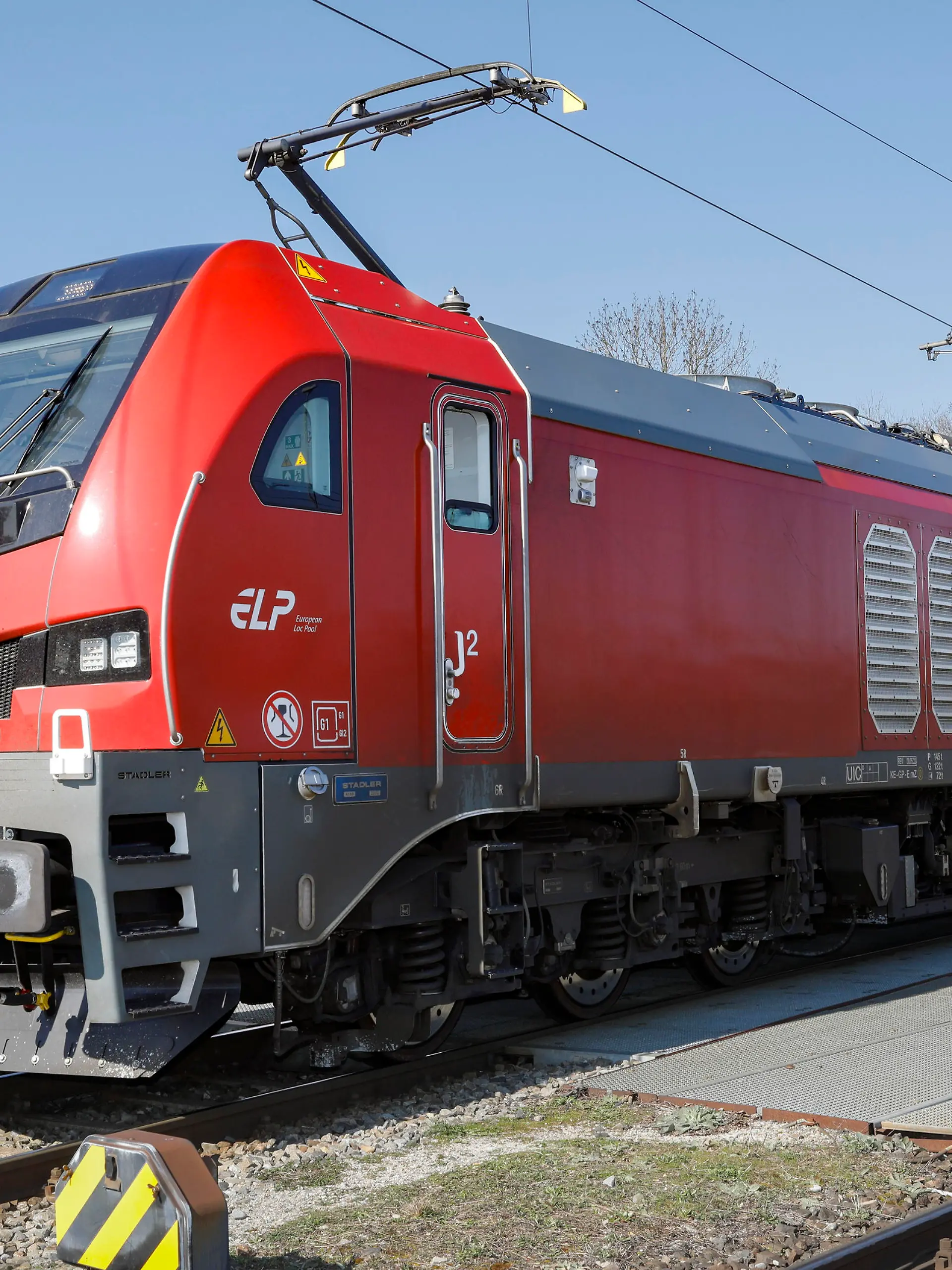 Lok-Baureihe 2159 bei der Eröffnung Lok-Tankstelle am Rangierbahnhof München Nord. München, 05.04.2023