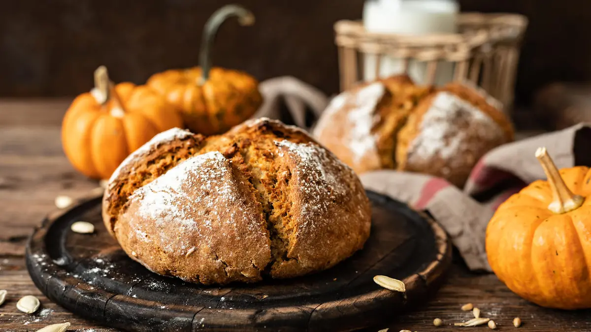 Ein tolles Brot für den Herbst.