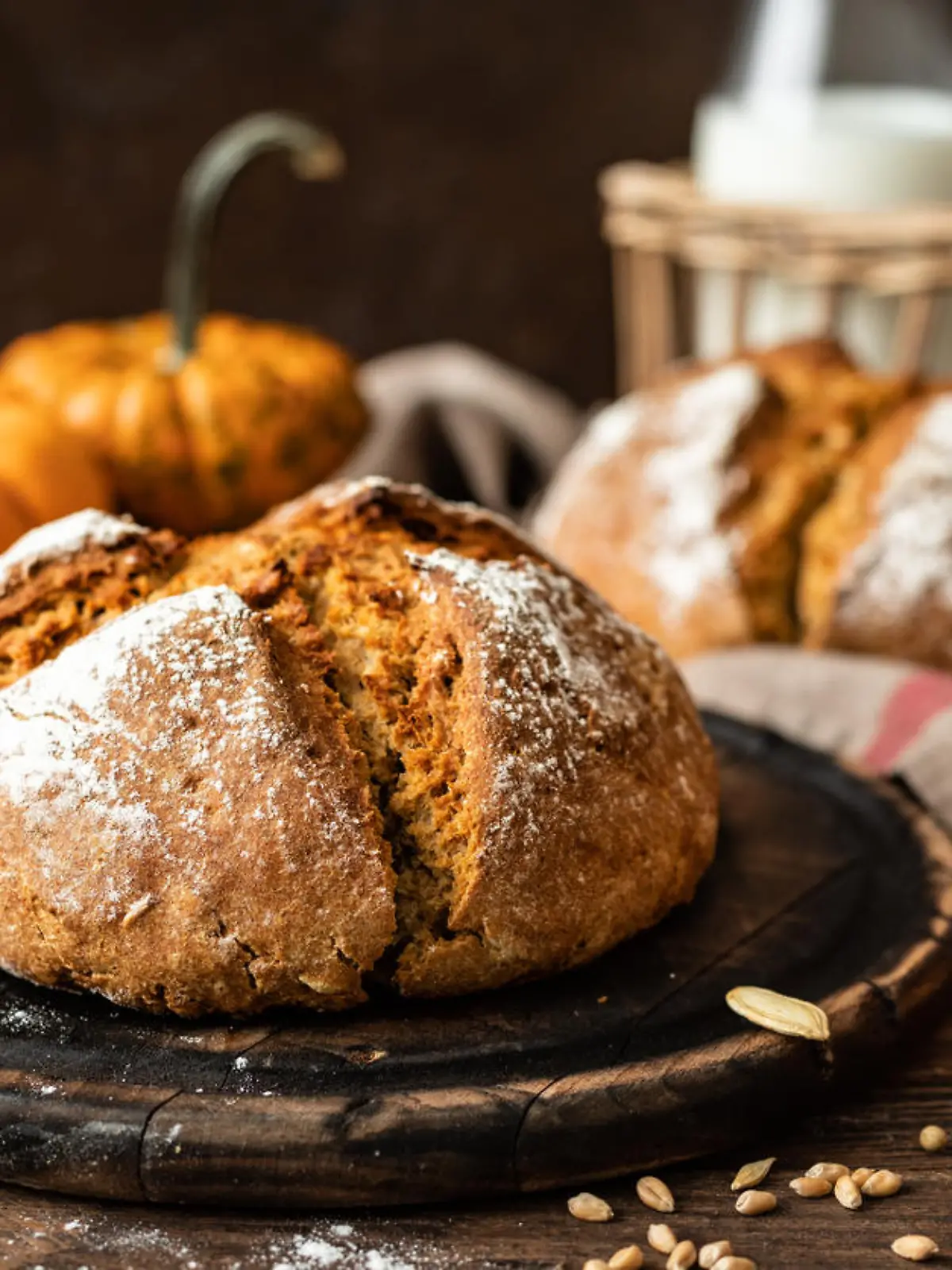 Ein tolles Brot für den Herbst.