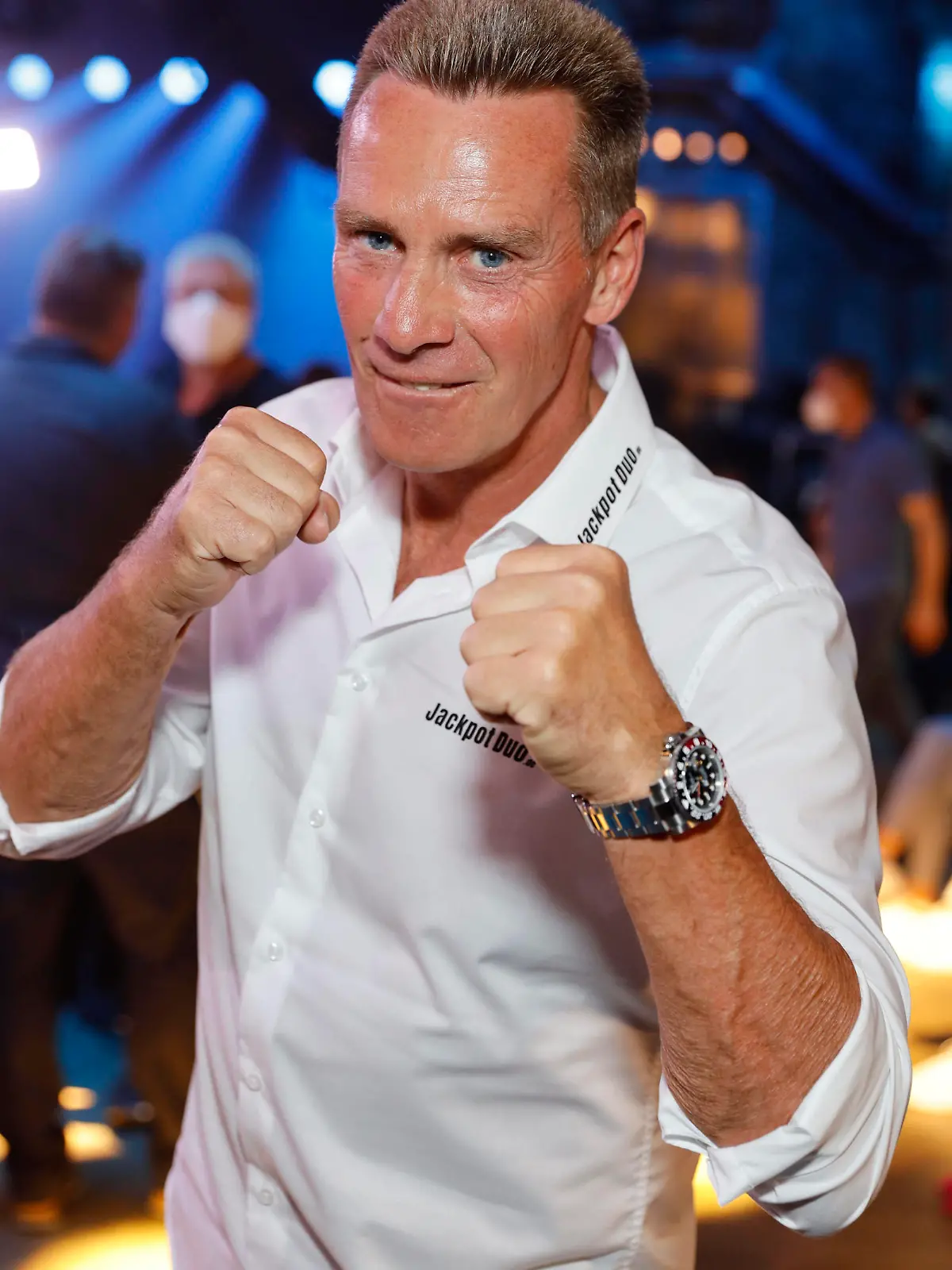  Jürgen Milski beim 1. Kampfabend von Das große SAT. Promiboxen in Die Halle Tor 2. Köln, 18.09.2020 *** Jürgen Milski at the 1 fight evening of Das große SAT Promiboxen in Die Halle Tor 2 Cologne, 18 09 2020 Foto:xC.xHardtx/xFuturexImage