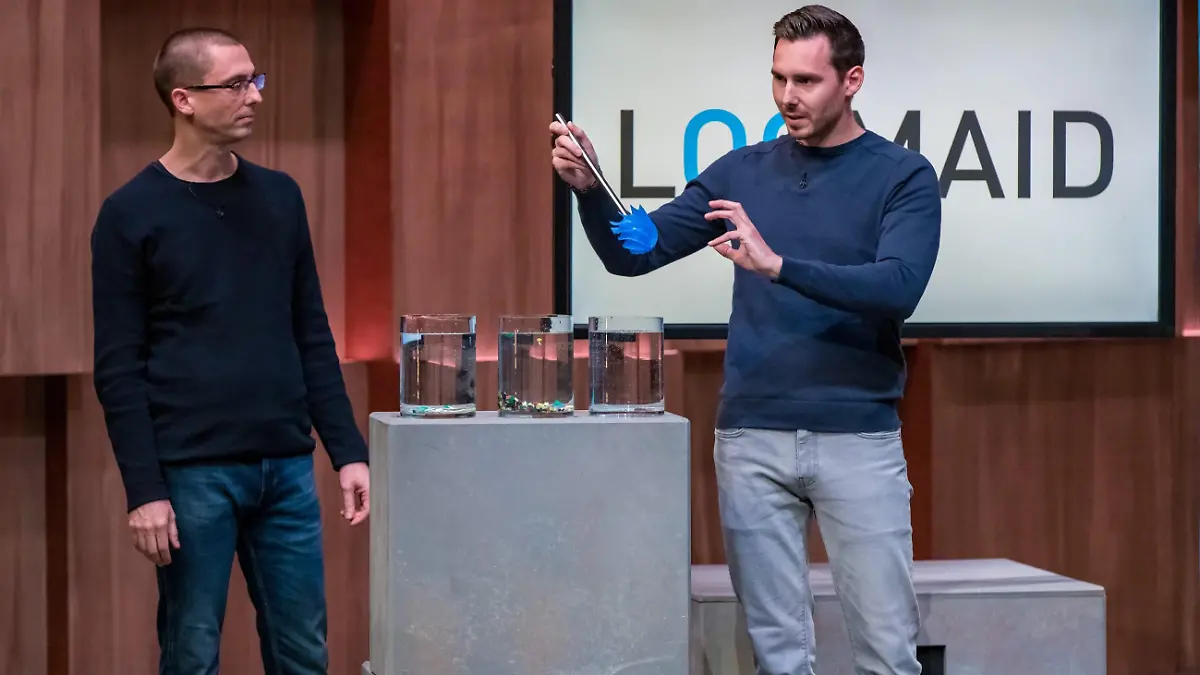 Jan-Peter (l.), Andres Psczolla