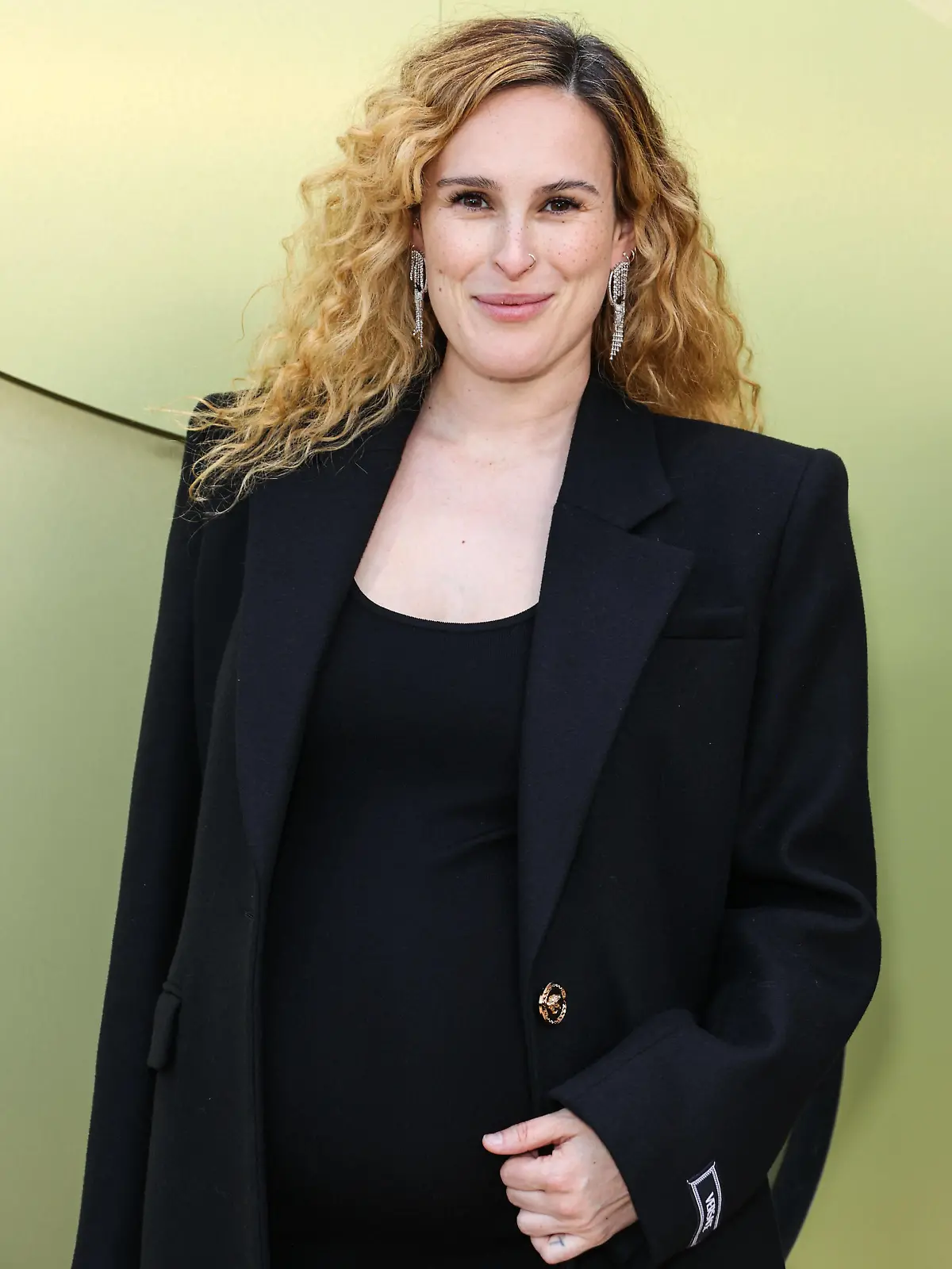 Versace Fall/Winter 2023 Fashion Show American actress Rumer Willis arrives at the Versace Fall/Winter 2023 Fashion Show held at the Pacific Design Center on March 9, 2023 in West Hollywood, Los Angeles, California, United States. Pacific Design Center, West Hollywood, Los Angeles, California California United States PUBLICATIONxNOTxINxFRA Copyright: xImagexPressxAgencyx originalFilename: collin-versacef230309_npW3g.jpg