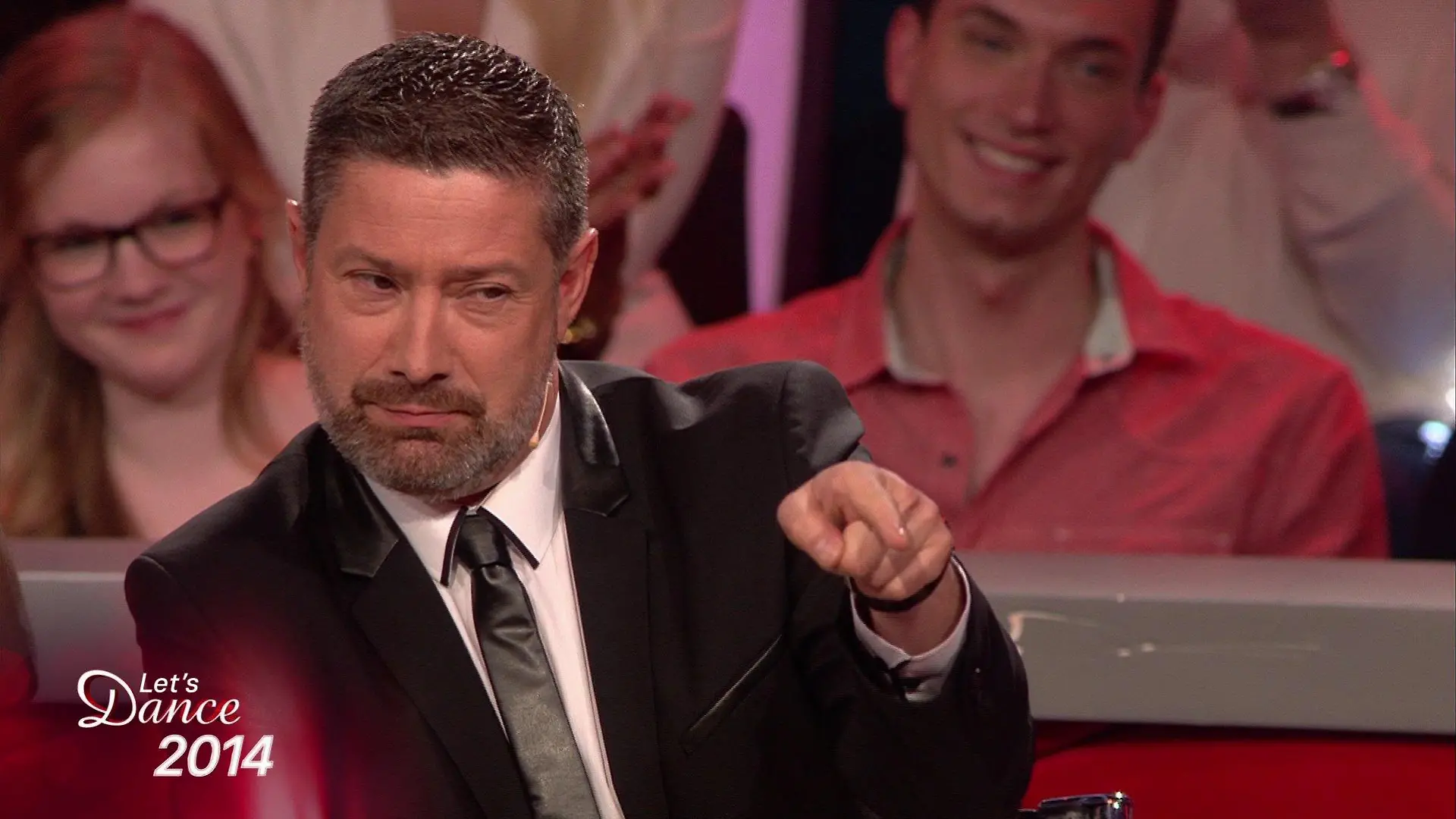 Seltener Anblick: Joachim Llambi mit Bart.