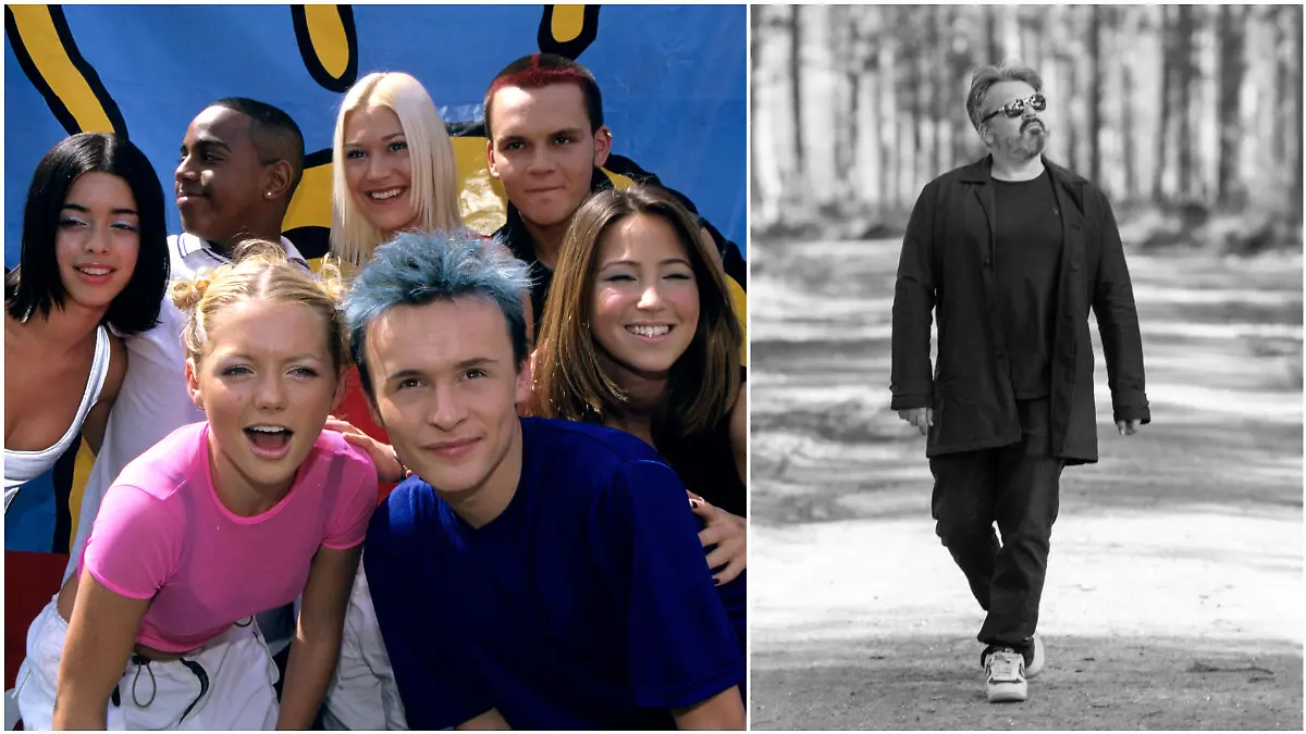 S Club 7 und Paul Cattermole heute