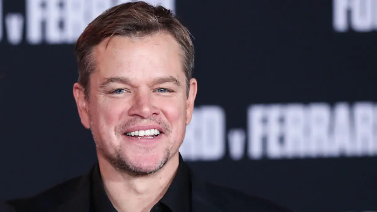 Matt Damon wird 50: Eine echte Männerfreundschaft prägt seine Karriere