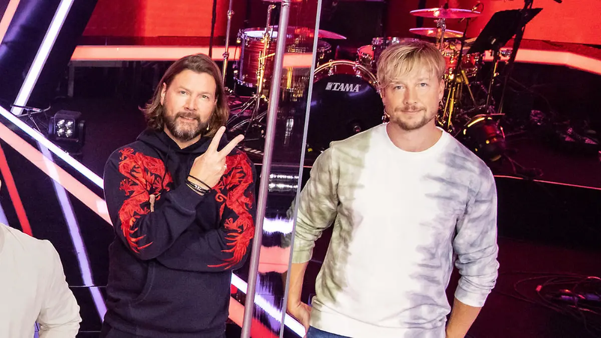 Rea Garvey und Samu Haber: "Am Ende landen die anderen auf dem Grill"