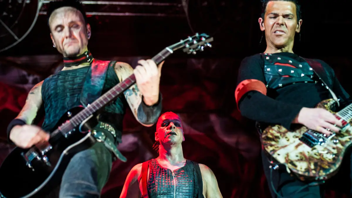 Rammstein sind wieder im Studio
