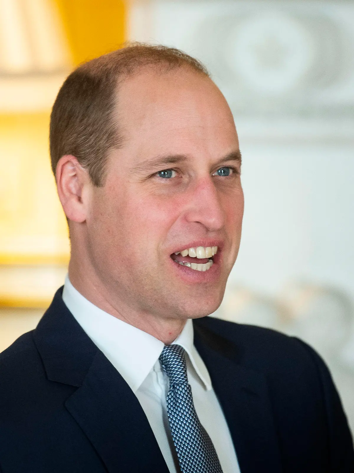 ARCHIV - 20.01.2020, Großbritannien, London: Prinz William, Herzog von Cambridge, nimmt im Rahmen des eintägigen Afrika-Gipfels «UK-Africa Investment Summit 2020» an einer Audienz mit dem ghanaischen Präsidenten teil. (zu dpa: "Prinz William gibt Startschuss für großen Umweltpreis") Foto: Victoria Jones/PA Wire/dpa +++ dpa-Bildfunk +++