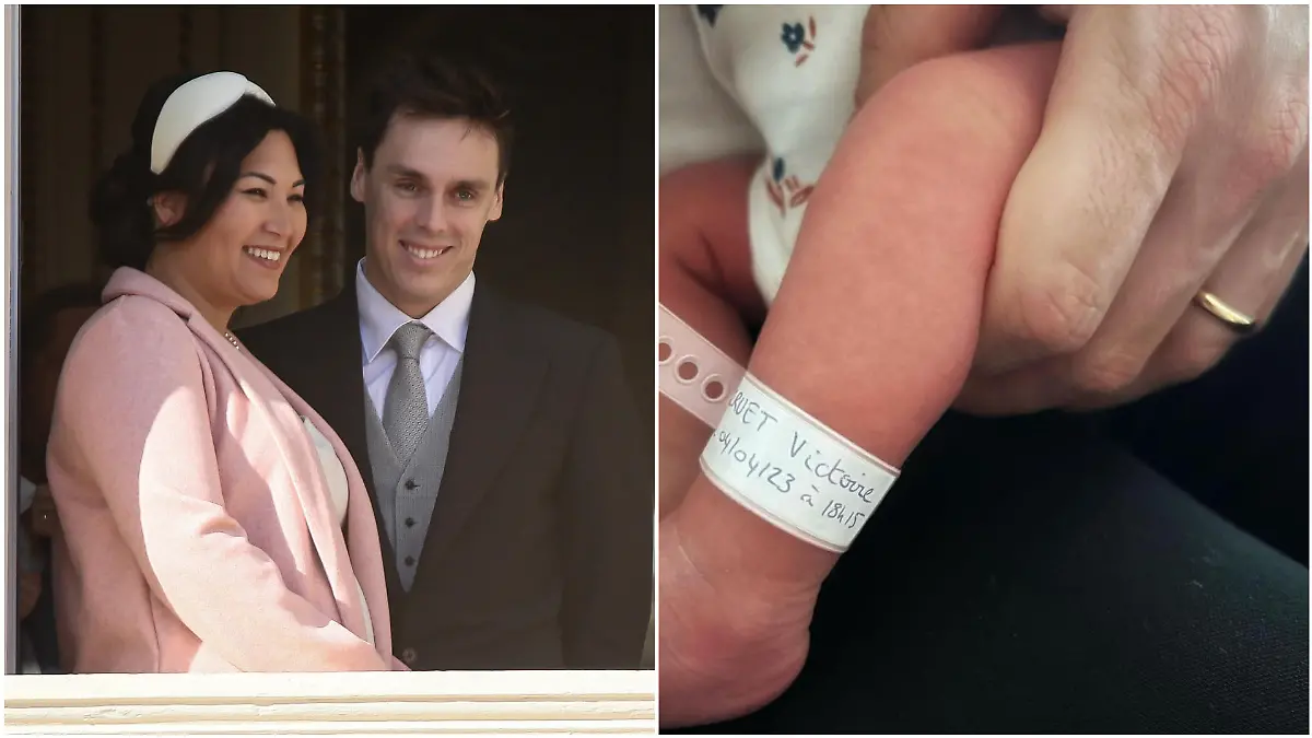 Louis und Marie Ducruet