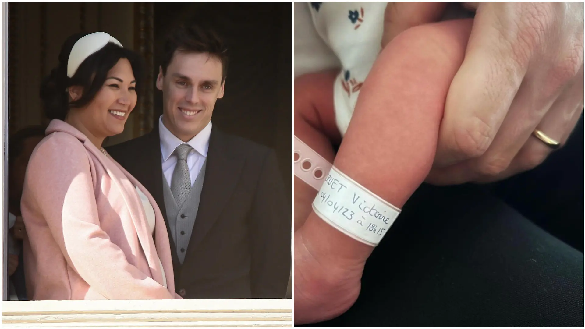 Louis und Marie Ducruet
