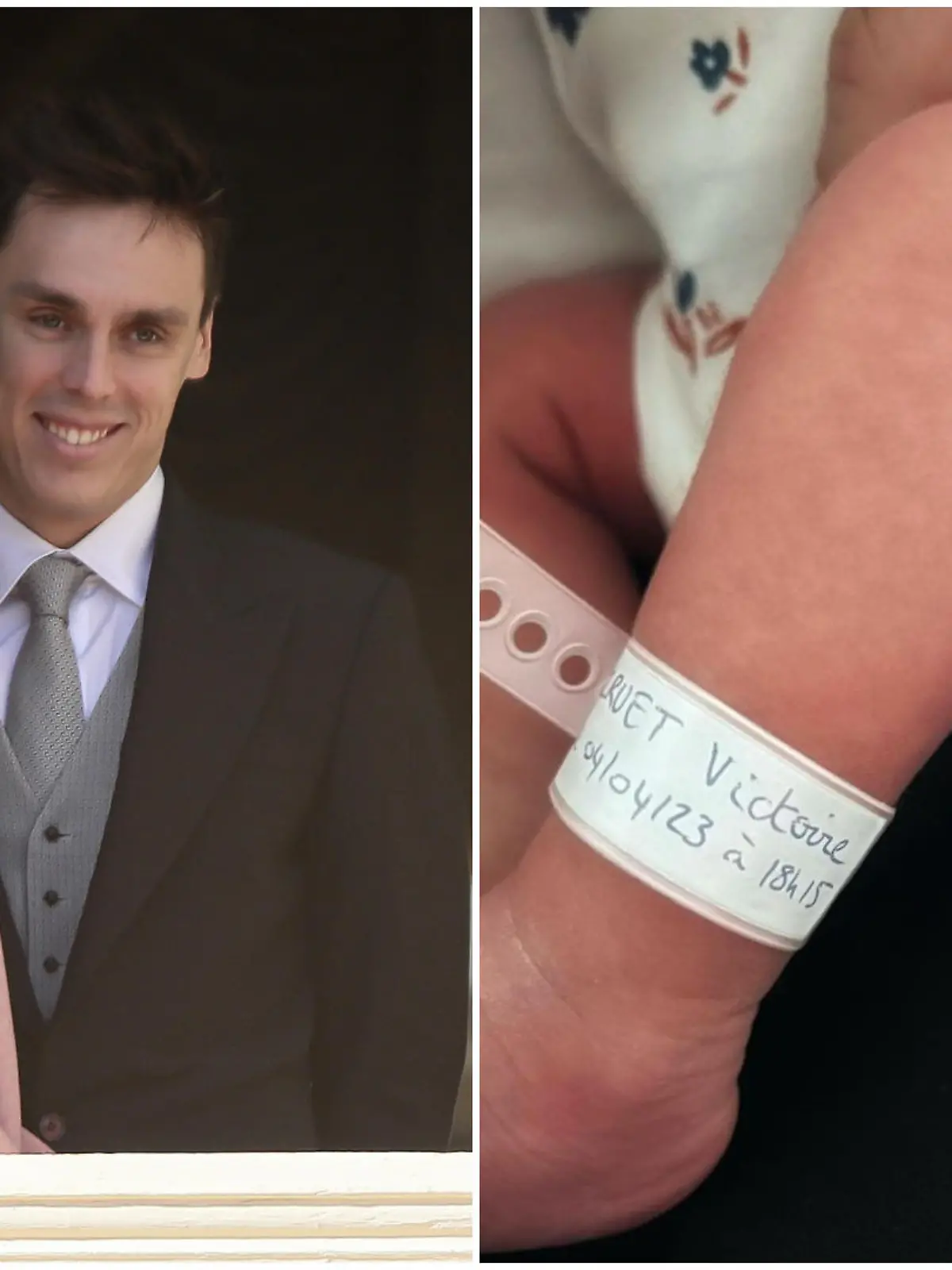 Louis und Marie Ducruet