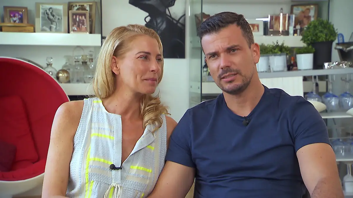 Giulia Siegel und Ludwig Heer "Temptation Island VIP"-Paar