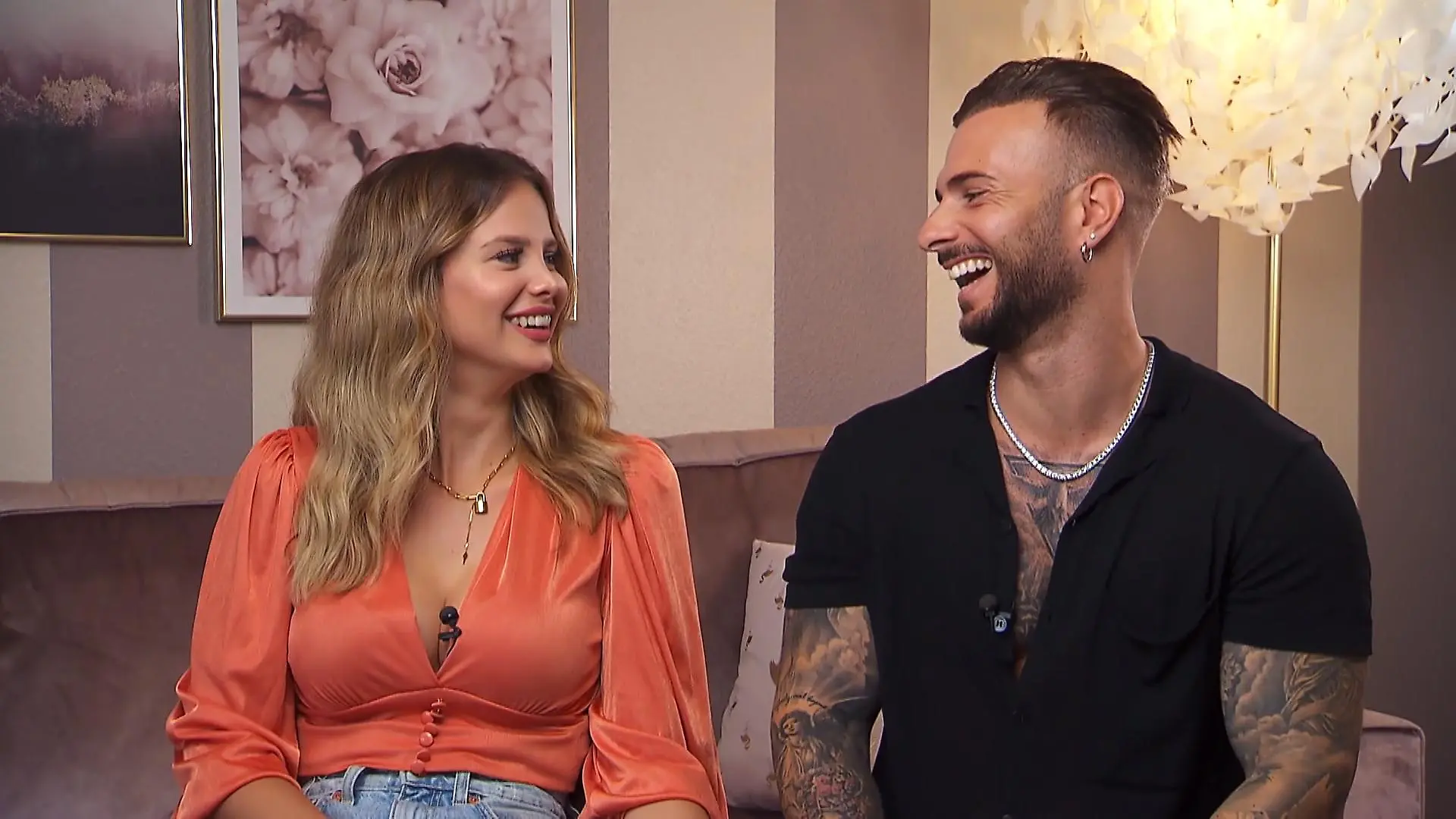 Stephi Schmitz & Julian Evangelos "Temptation Island VIP"-Paar