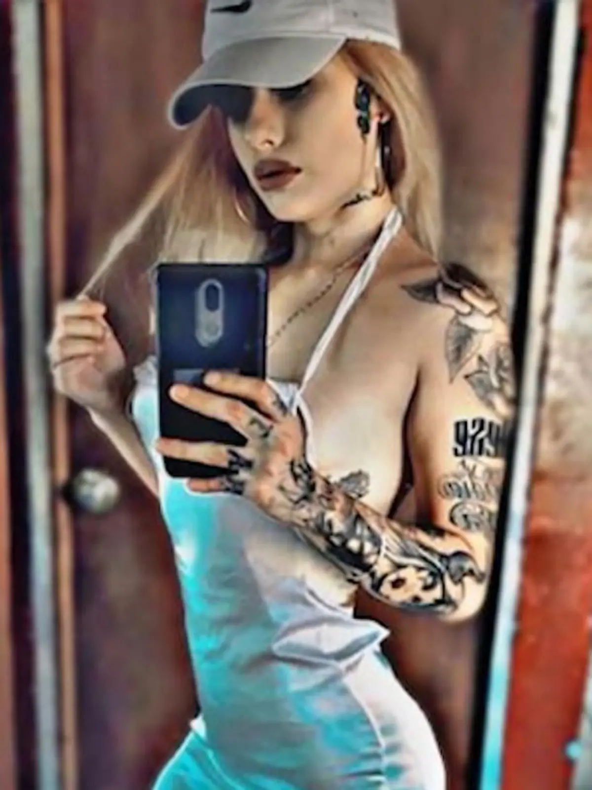 Es ist das letzte Bild, das Tiktok-Star Areline Martinez von sich posten wird. Denn die 20-Jährige wurde bei einem Videodreh für die Plattform erschossen.