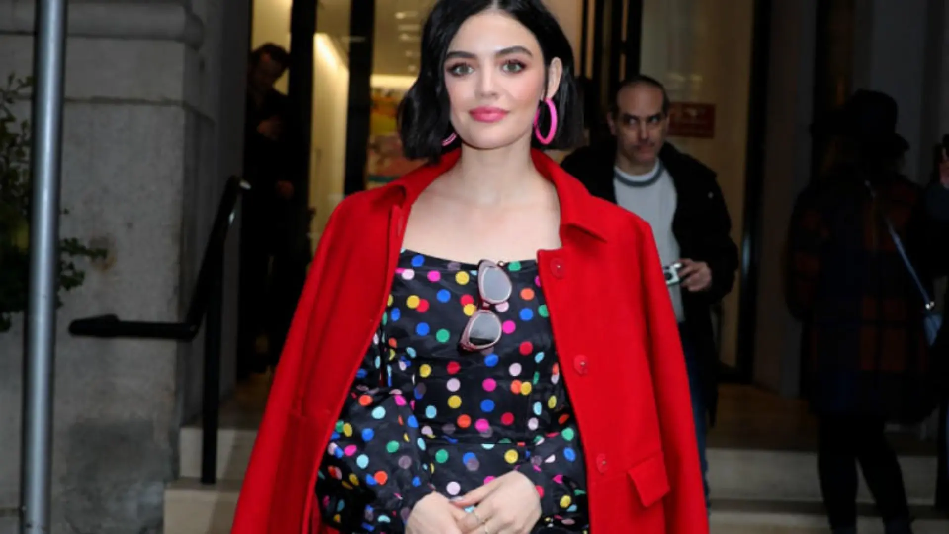 Lucy Hale: Initiative für Opfer häuslicher Gewalt