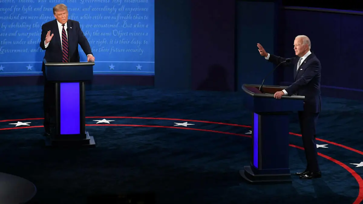 Trump weigert sich: Virtuelle TV-Debatte mit Biden geplant