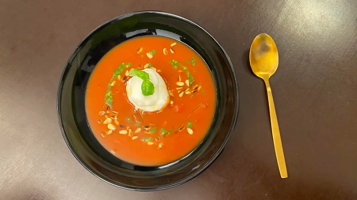 Tomatensuppe aus der Dose