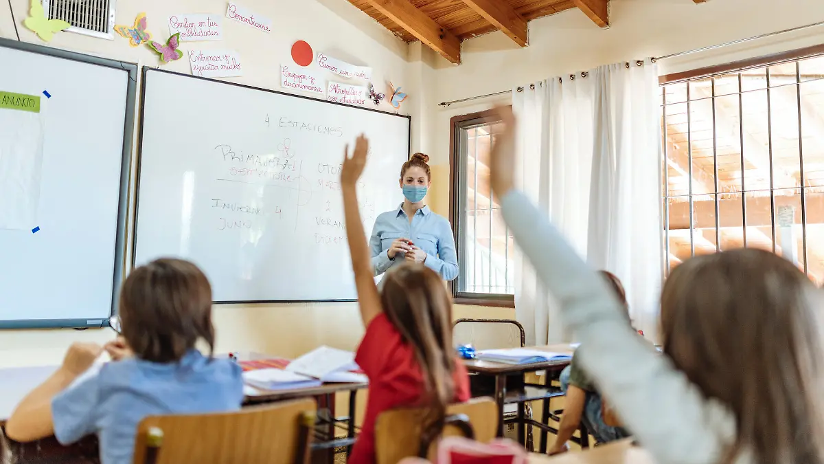 Luftreiniger im Klassenzimmer wirken!