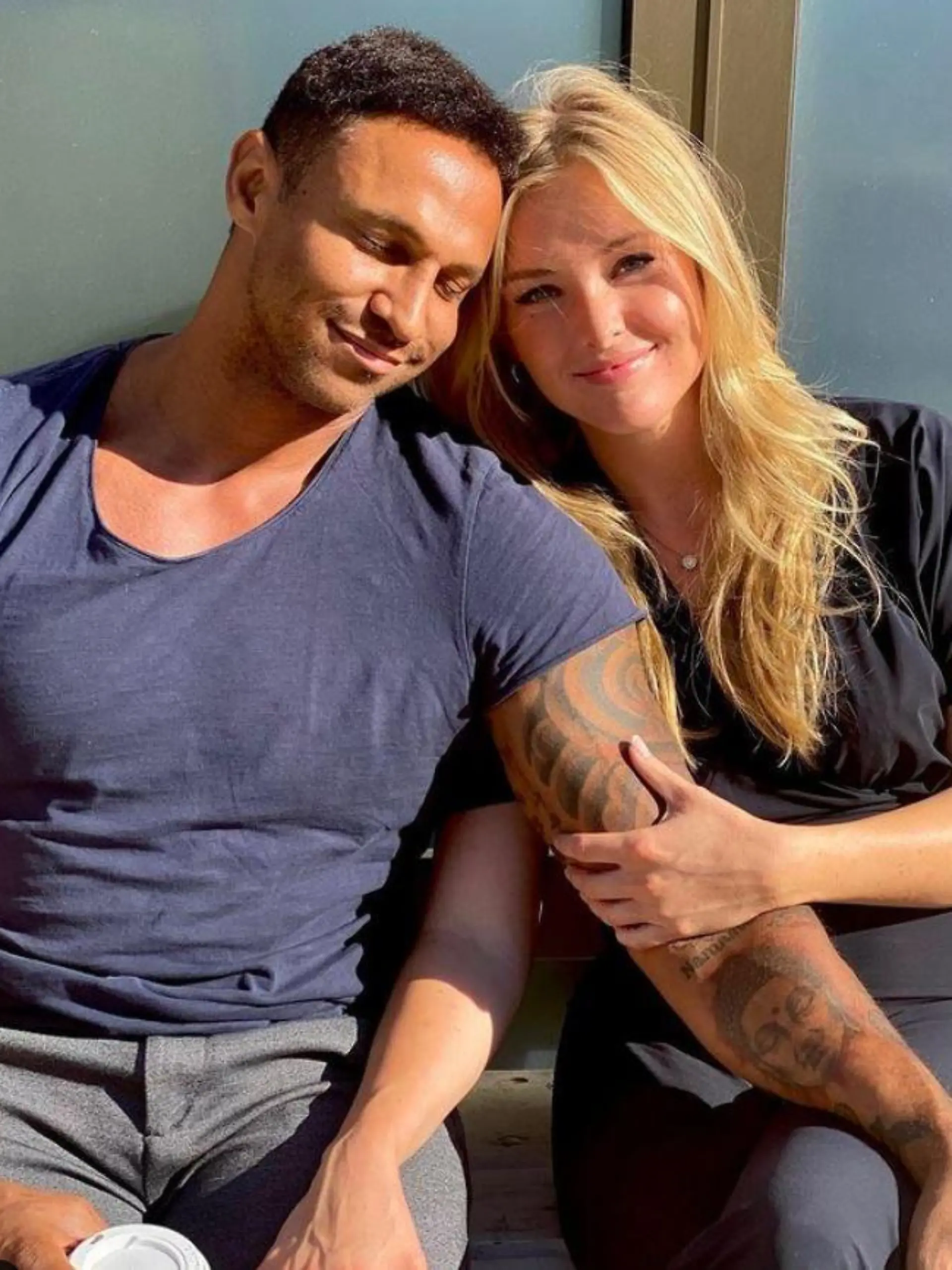 Daniel Aminati und seine Frau Patrice sind zuversichtlich, dass sie diese schwere Zeit gemeinsam meistern werden.