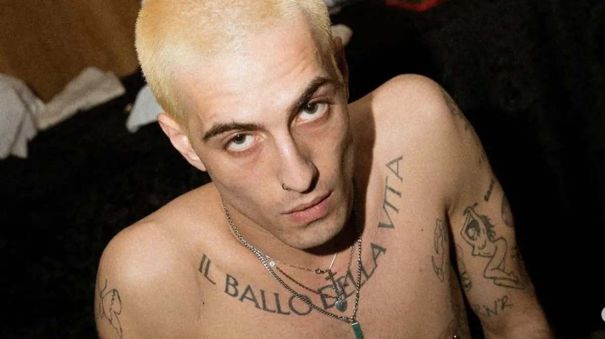 Damiano David von Måneskin